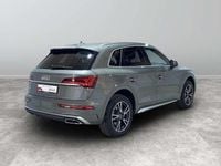 Usata Audi Q5 S-line plus 204 CV (150 kW) 2024 Grigio chronos metallizzato SUV