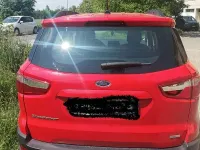 Usata Ford Ecosport 95 CV (69 kW) 2019 Rosso SUV