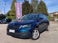 Usata Skoda Karoq Executive 116 CV (85 kW) 2021 Verde SUV