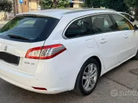 Usata Peugeot 508 115 CV (84 kW) 2014 Bianco Station wagon