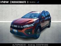 Usata Dacia Jogger Expression 110 CV (80 kW) 2022 Arancione Monovolume