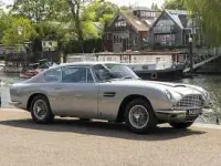 Usata Aston Martin DB6 282 CV (207 kW) 1966 Argento Coupé