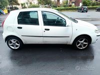 Usata Fiat Punto 2005 Bianco Utilitaria