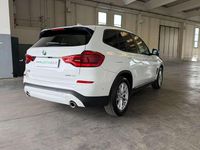Usata BMW X3 Advantage 184 CV (135 kW) 2018 Bianco SUV
