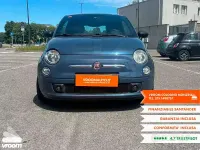 Usata Fiat 500 84 CV (61 kW) 2011 Blu Utilitaria