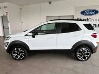 Usata Ford Ecosport Active 125 CV (91 kW) 2022 Frozen white+tetto nero SUV