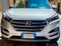 Usata Hyundai Tucson Xpossible 115 CV (84 kW) 2017 Grigio SUV