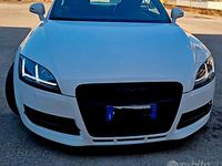 Usata Audi TT S-Line 170 CV (125 kW) 2009 Bianco Coupé