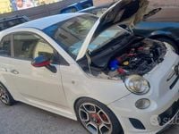 Usata Abarth 500 135 CV (99 kW) 2012 Bianco Utilitaria