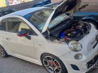 Usata Abarth 500 2012 Bianco Utilitaria