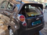 Usata Chevrolet Spark LS 82 CV (60 kW) 2010 Marrone Utilitaria