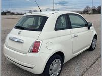 Usata Fiat 500 Pop 69 CV (50 kW) 2009 Bianco Cabrio