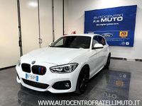 Usata BMW 120 M Sport 190 CV (139 kW) 2017 Bianco Utilitaria