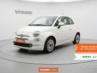 Usata Fiat 500 Riva 95 CV (69 kW) 2016 Bianco Utilitaria