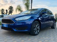 Usata Ford Focus Titanium 120 CV (88 kW) 2016 Blu Berlina