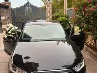 Usata Audi A1 Sportback 90 CV (66 kW) 2016 Nero Utilitaria