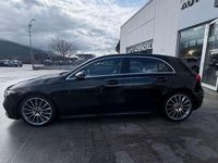 Usata Mercedes A200 Premium 150 CV (110 kW) 2021 Nero Berlina