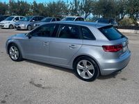 Usata Audi A3 S-Line 184 CV (135 kW) 2015 Grigio Berlina