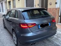 Usata Audi A3 Ambiente 150 CV (110 kW) 2013 Grigio Berlina