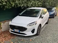 Usata Ford Fiesta Titanium 75 CV (55 kW) 2024 Bianco Berlina