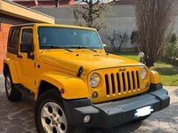 Usata Jeep Wrangler Sahara 2015 Giallo SUV