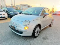 Usata Fiat 500 69 CV (50 kW) 2009 Grigio Cabrio