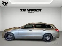 Usata Mercedes C220 Business 200 CV (147 kW) 2022 Grigio Station wagon