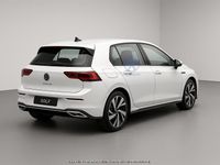 Usata VW Golf VIII GTE 245 CV (180 kW) 2022 Bianco Utilitaria