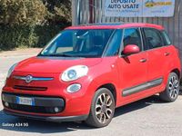 Usata Fiat 500L Lounge 95 CV (69 kW) 2017 Rosso Monovolume