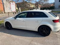 Usata Audi A3 Ambition 150 CV (110 kW) 2014 Bianco Berlina