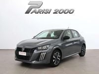 Usata Peugeot 208 Active 101 CV (74 kW) 2024 Grigio selenium Utilitaria