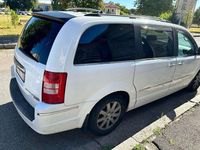 Usata Chrysler Grand Voyager Limited 163 CV (119 kW) 2010 Bianco Monovolume