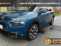 Usata Citroën C4 PureTech 110 CV (80 kW) 2018 Blu Berlina