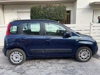 Usata Fiat Panda Lounge 75 CV (55 kW) 2013 Blu Utilitaria