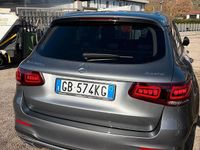 Usata Mercedes GLC220 Premium 194 CV (142 kW) 2021 Grigio SUV