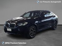 Usata BMW X4 M Sport 190 CV (139 kW) 2023 Nero SUV