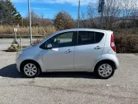 Usata Suzuki Splash GLS 86 CV (63 kW) 2009 Grigio Utilitaria
