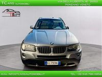 Usata BMW X3 150 CV (110 kW) 2007 Grigio SUV