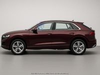 Usata Audi Q8 e-tron Advanced Plus 300 kW (408 CV) 2023 Rosso SUV
