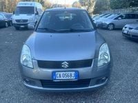 Usata Suzuki Swift GLX 91 CV (66 kW) 2007 Grigio Utilitaria