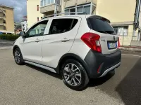 Gebraucht Opel Karl Rocks S 73 PS (53 kW) 2019 Weiß Kleinwagen