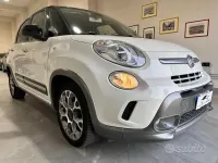 Usata Fiat 500L Trekking 120 CV (88 kW) 2014 Bianco Monovolume