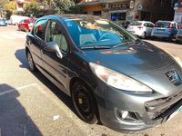 Usata Peugeot 207 2013 Grigio Utilitaria