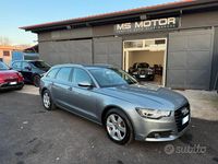 Usata Audi A6 245 CV (180 kW) 2012 Grigio Station wagon