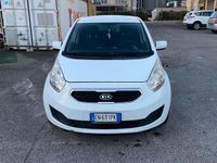 Usata Kia Venga 2010 Bianco Utilitaria