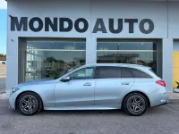 Usata Mercedes C220 AMG line 200 CV (147 kW) 2023 Argento Station wagon
