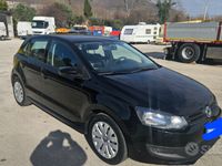 Usata VW Polo 60 CV (44 kW) 2011 Nero Utilitaria