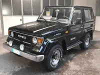 Usata Toyota Land Cruiser 86 CV (63 kW) 1989 Nero SUV