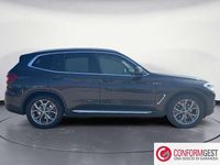 Usata BMW X3 xLine 190 CV (139 kW) 2018 Grigio scuro metallizzato SUV