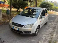 Usata Ford C-MAX Ghia 90 CV (66 kW) 2006 Grigio Monovolume